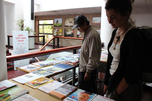French press exhibition in Hanoi