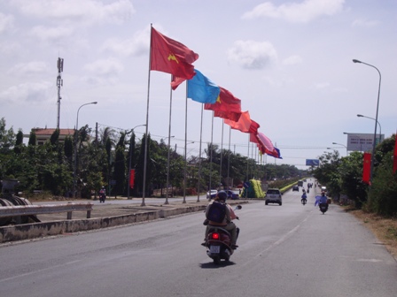 Vung Tau First city has street named General Vo Nguyen Giap