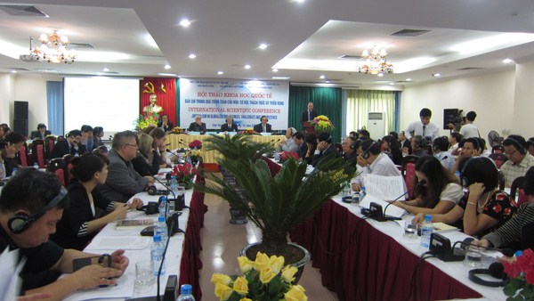 International conference on journalism in globalization held in Hanoi