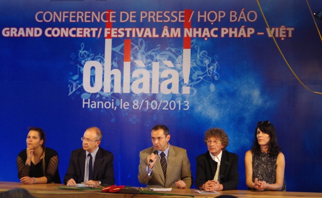 France – Vietnam grand concert cancelled
