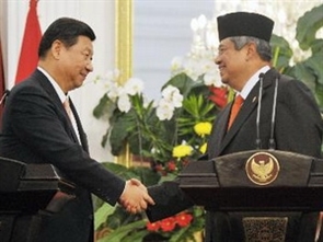 China, Indonesia lift ties to comprehensive