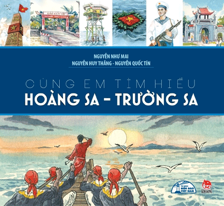 Ra mắt sách “Cùng em tìm hiểu Hoàng Sa - Trường Sa”