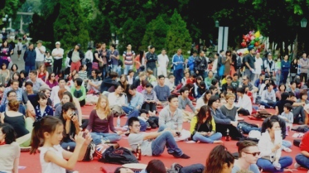 Concert libre Les siestes électroniques