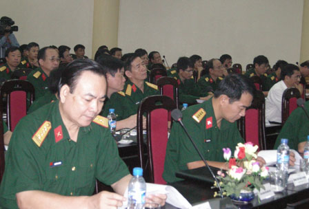 Hội thảo khoa học  Đấu tranh chống các quan điểm thù địch, sai trái trên lĩnh vực lý luận