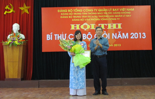 6 13 Bí thư Chi bộ giỏi đoạt giải từ một hội thi