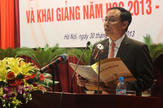Học viện Báo chí và Tuyên truyền khai giảng năm học mới
