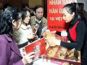 Second Korean ginseng festival in Hanoi