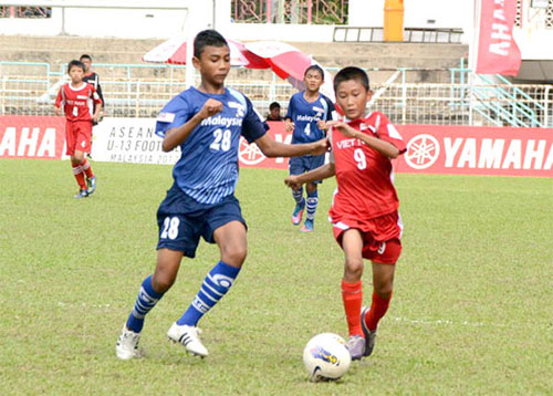 Vietnam hosts U13 Yamaha ASEAN Cup