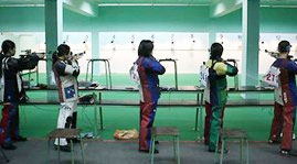 Hanoi hosts national shooting champs