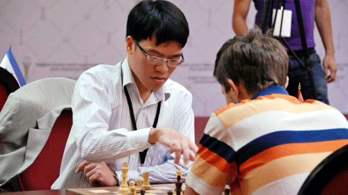 Quang Liem now finishes first at 2013 Spice Cup