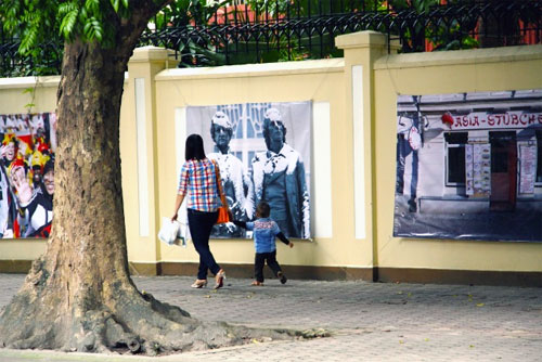“Lebenswelten” photographic exhibition