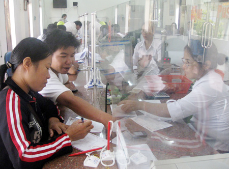 Tam Dương Vĩnh Phúc  Gần 65 tỷ đồng dành cho nguồn vay vốn tín dụng học sinh, sinh viên