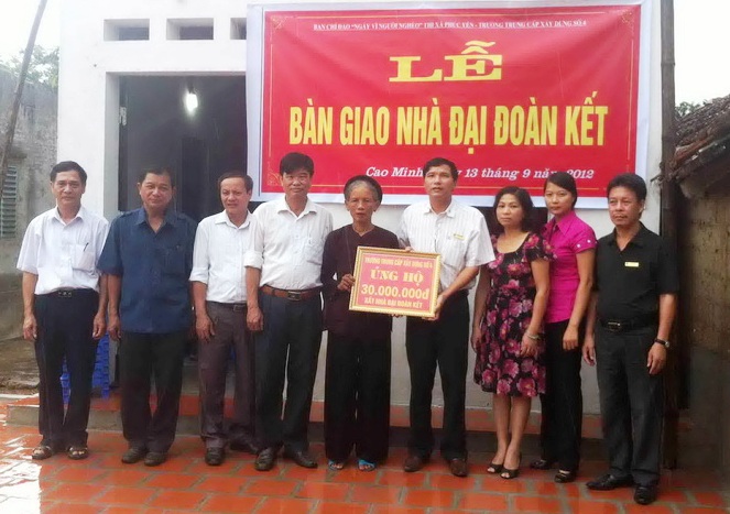 Triển khai tháng “Ngày vì người nghèo 2013”