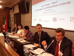 Vietnam, Italy boost economic cooperation