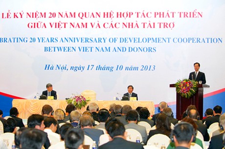 Hợp tác giữa Việt Nam và các nhà tài trợ ngày càng phát triển