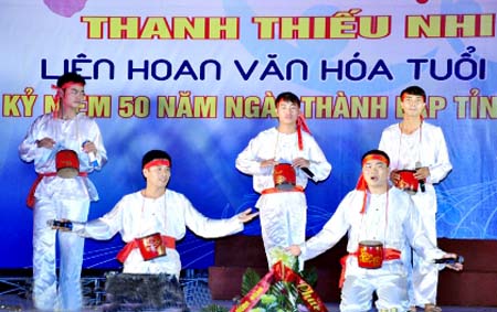 Liên hoan văn hóa tuổi trẻ cụm trung du Bắc bộ