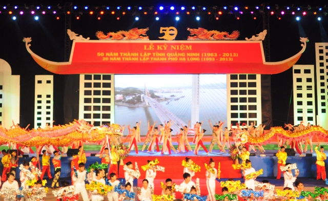Quảng Ninh rực rỡ trong ngày kỷ niệm 50 năm thành lập Tỉnh