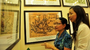 Thai Nguyen  présentation de 200 documents sur Truong Sa et Hoang Sa