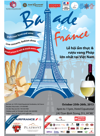 Bientôt la Balade en France 2013
