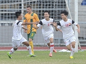 Football  le Vietnam qualifié en finale du Championnat d Asie du Sud-Est U19