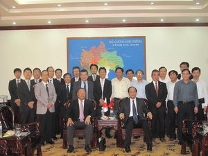 Japanese businesses hope to set up ties with Ha Nam