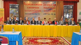 Russian businesses expand cooperation in Vietnam