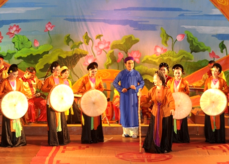 Tổ chức cuộc thi Nghệ thuật sân khấu Chèo chuyên nghiệp toàn quốc 2013