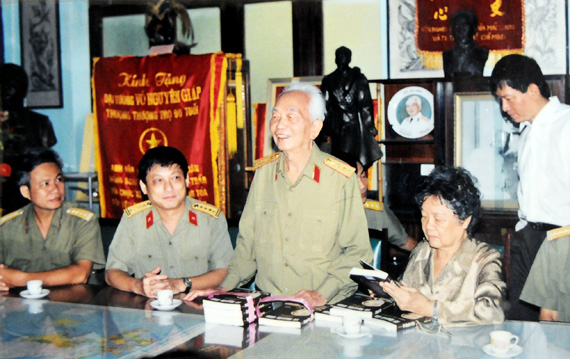 Những kỷ vật về Đại tướng còn mãi với thời gian