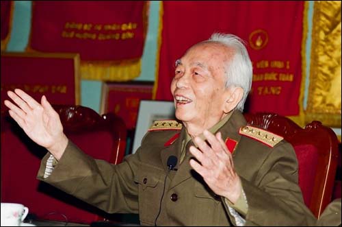 Đại tướng Võ Nguyên Giáp là người bạn lớn của nhân dân Trung Quốc