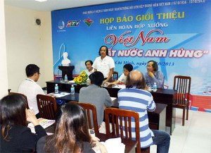 Bientôt le festival de choral Vietnam- pays héroïque
