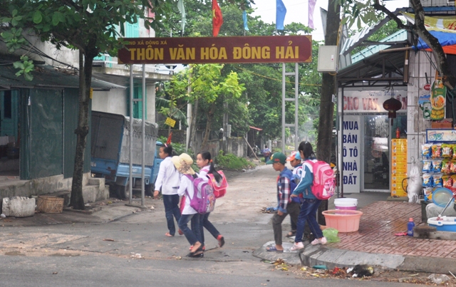 Vân Đồn Quảng Ninh  Hiệu quả từ phong trào Toàn dân bảo vệ an ninh Tổ quốc