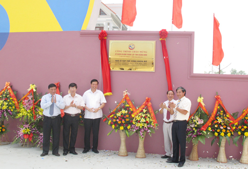 Tenement housing completed for miners in Quang Ninh