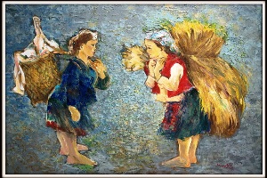 Exposition de peinture artistique Les couleurs du Vietnam à Milan