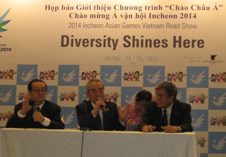 “Chào Châu Á”- Đêm nhạc đặc biệt quảng bá cho Á vận hội lần thứ 17