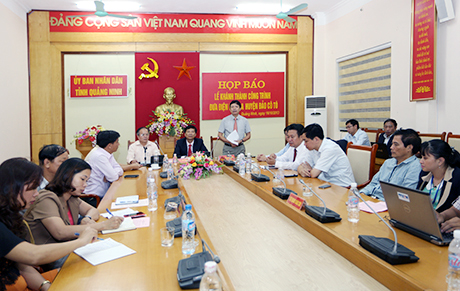 Quảng Ninh Gắn biển nhiều công trình chào mừng 50 năm thành lập tỉnh