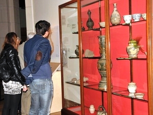 Espace de la culture vietnamienne au Musée royal des beaux-arts de Belgique