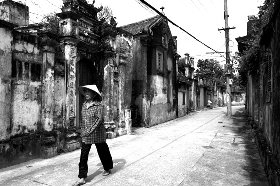 Nét xưa làng Cựu