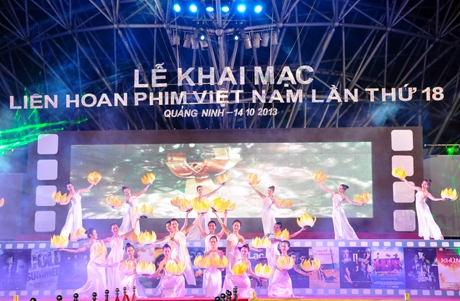 Quang Ninh  Ouverture le 18e festival du film vietnamien