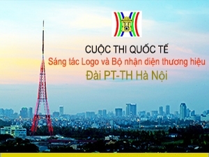 Thi thiết kết lô-gô Đài phát thanh - Truyền hình Hà Nội