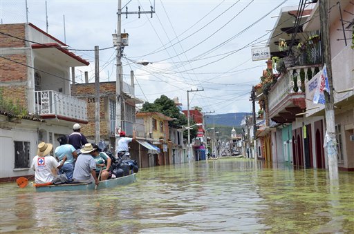 Mexico chịu ảnh hưởng nặng nề của quá trình biến đổi khí hậu