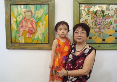 Thế giới tuổi thơ trong “Dòng chảy VI - Những đứa trẻ”