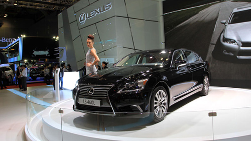 Vietnam Motor Show 2013 opens in HCM city