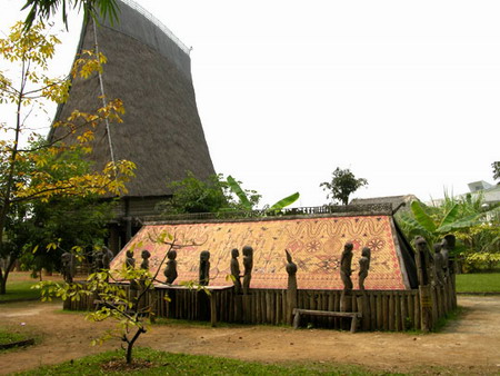 Le musée d’Ethnographie, un espace culturel typiquement vietnamien