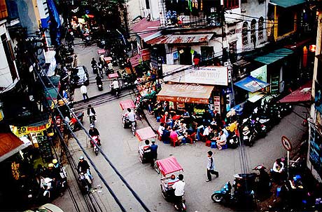 Vieux quartier de Hanoi  préservation de 121 vestiges historiques et culturels