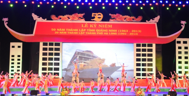 Quảng Ninh tổ chức trọng thể Lễ kỷ niệm 50 năm Ngày thành lập tỉnh