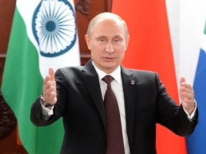 President V Putin nominated for Nobel Peace Prize