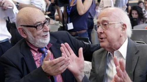 2013 Nobel Prize in Physics honours British and Belgian scientists