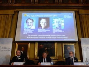 2013 Nobel Prize in Chemistry honours American scientists