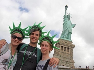 Statue of Liberty reopens in New York