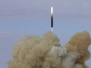 Russia to test launch newest ballistic missile RS-26
